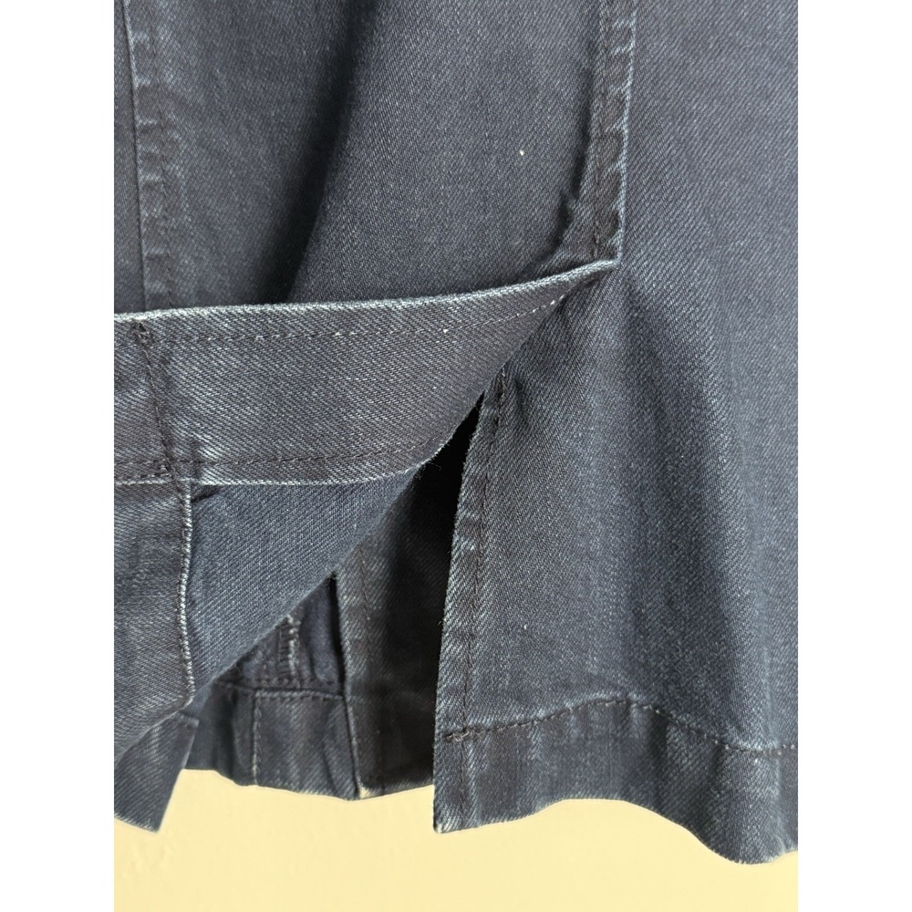 Ralph Lauren‎ Jeans Co Women's M Denim Blazer Jacket Preppy Old Money - Picture 7 of 10